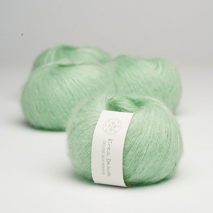 Deluxe Silk Mohair sorbetgrøn 31