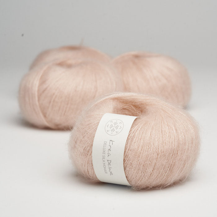 Deluxe Silk Mohair lys rosa 08