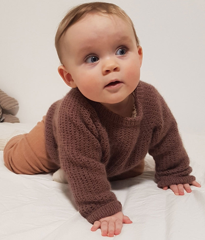Megalopolis hektar Vær venlig Friday Sweater Baby – Tøndering Strik