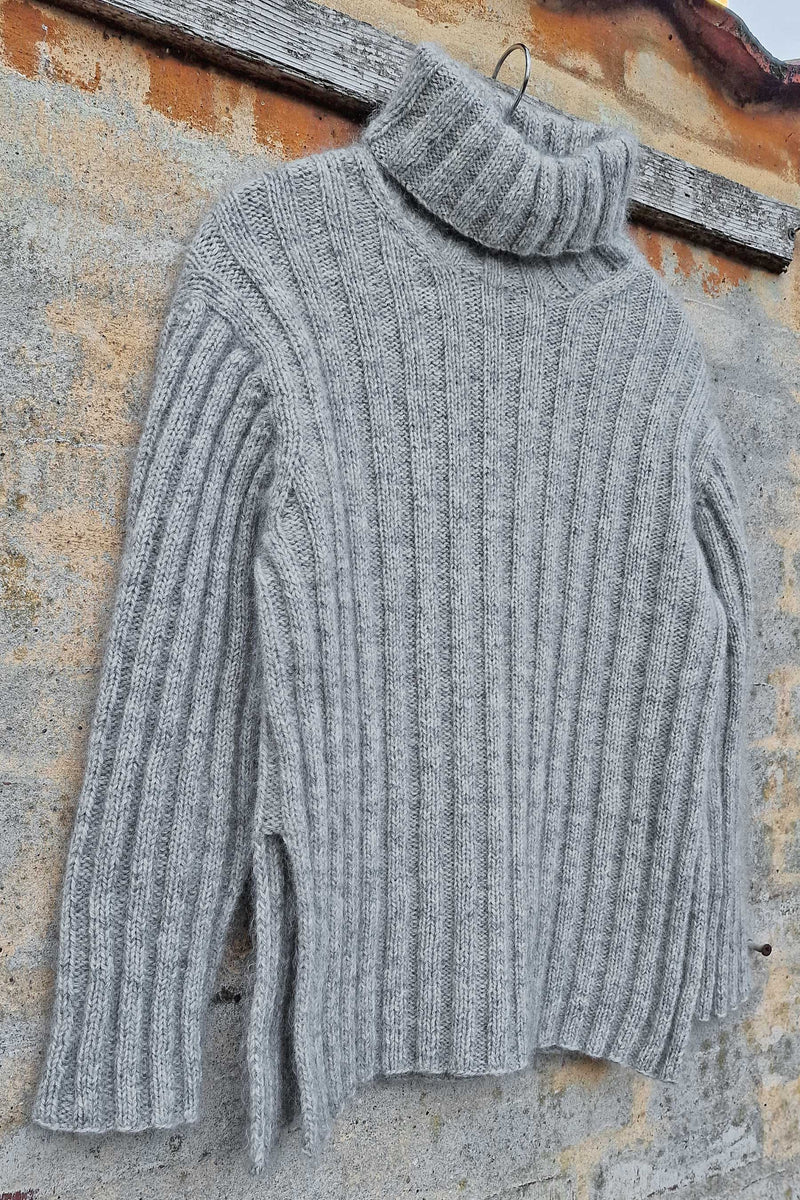 Hazel Sweater lys grå
