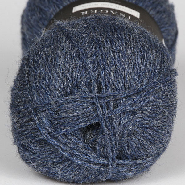 Highland Wool Denim Blue