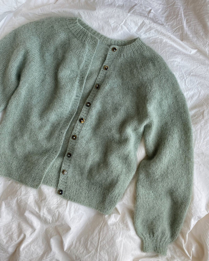 Novice Cardigan - Mohair Edition Isager