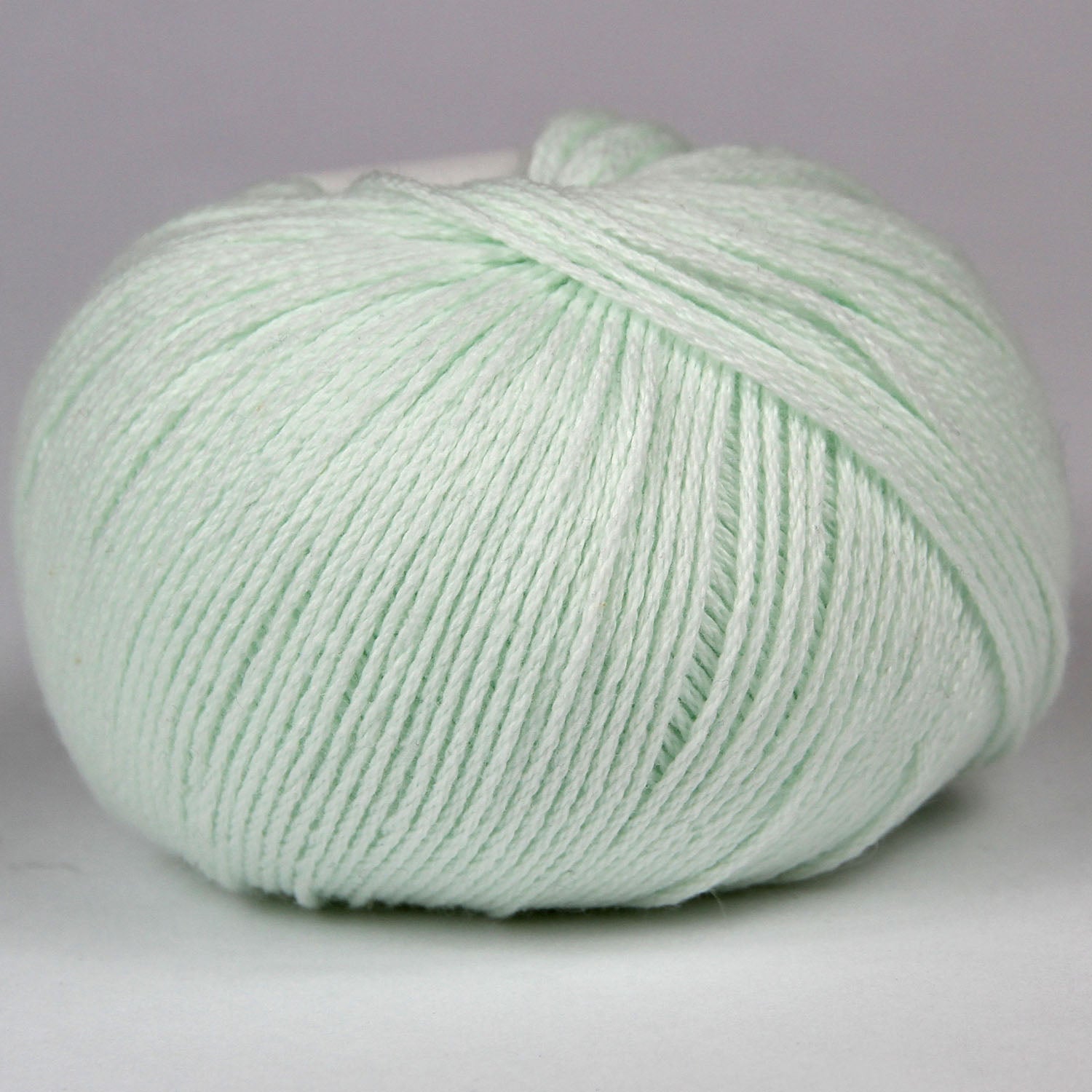 på vegne af høflighed pille Organic Cotton 31 lys mintgrøn – Tøndering Strik