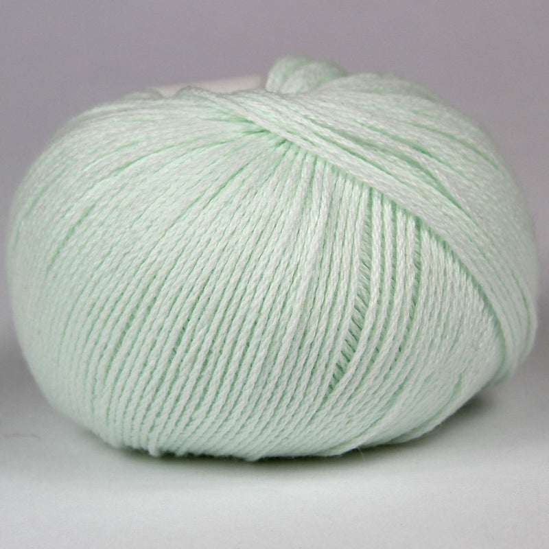 Organic Cotton 31 lys mintgrøn