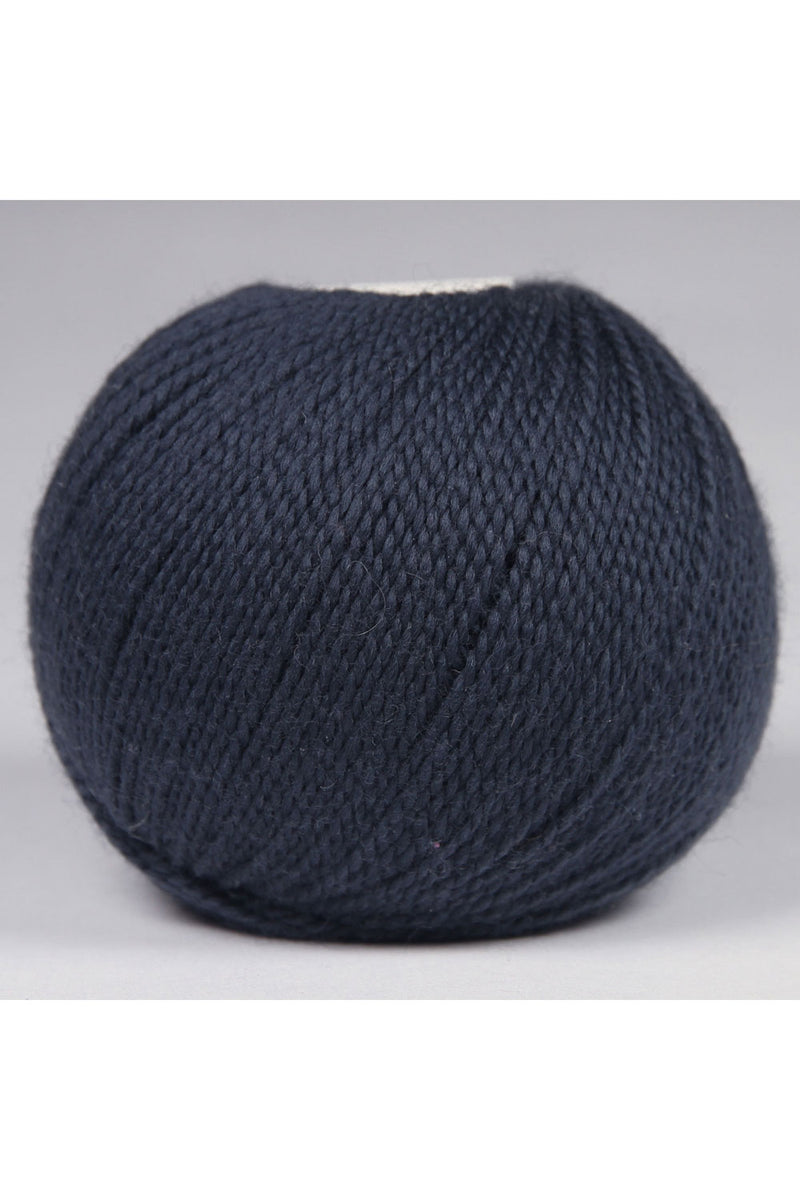 Organic Wool 1 27 marineblå