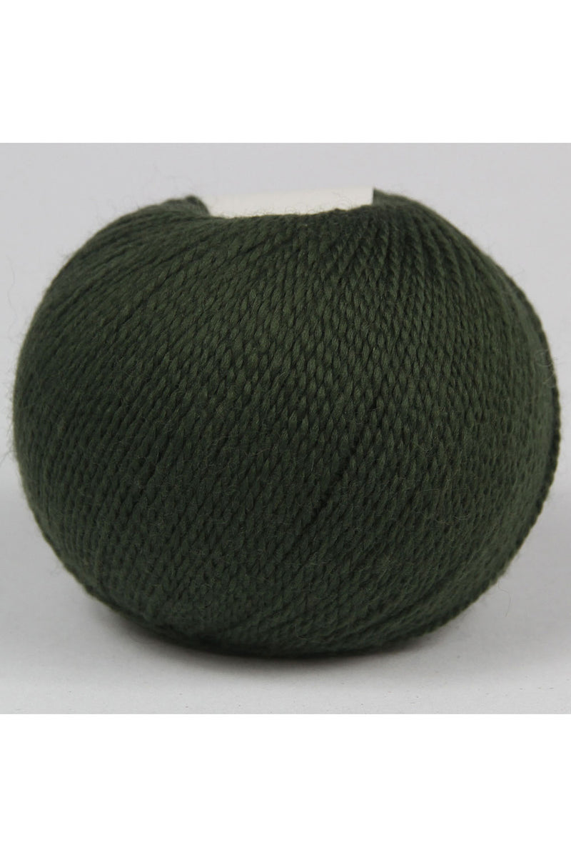 Organic Wool 1 36 army grøn