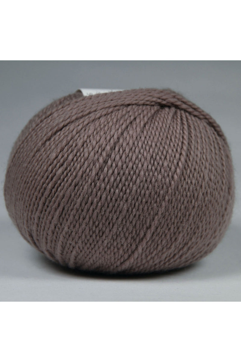 Organic Wool 1 44 støvet lavendel