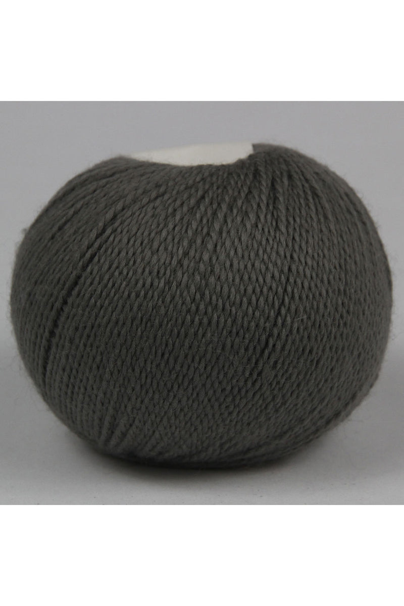 Organic Wool 1 50 mørkegrå