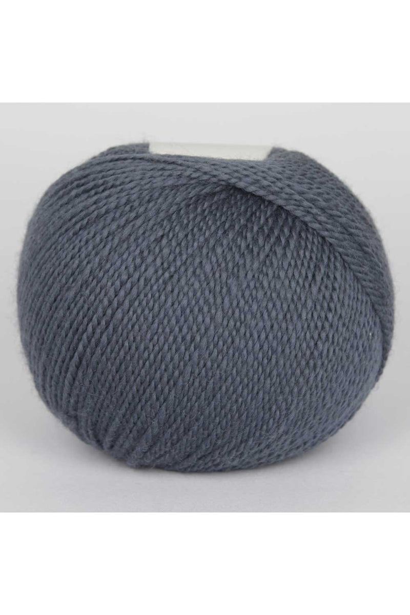 Organic Wool 1 26 mørkeblå