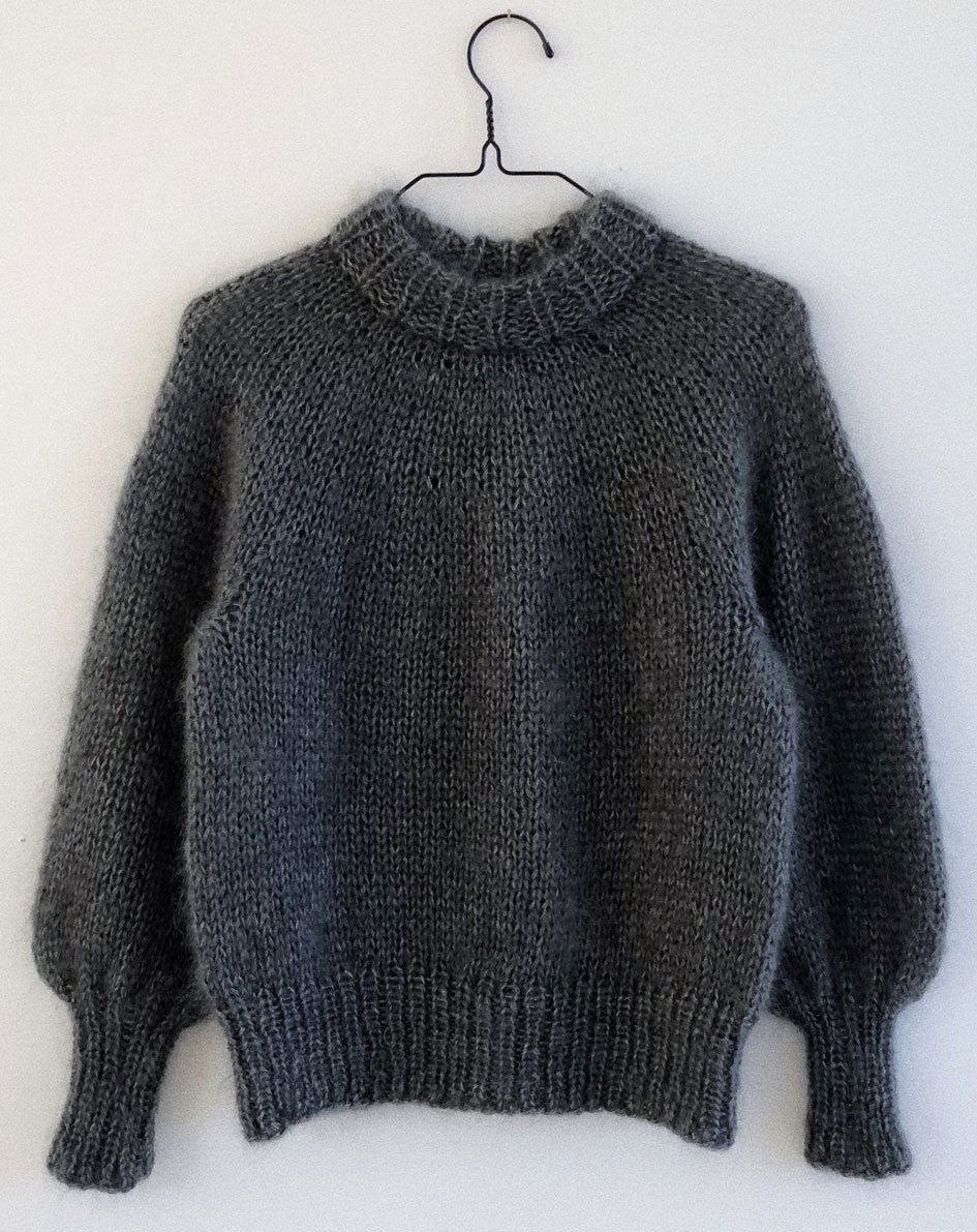 Night Sweater Isager garn – Tøndering Strik