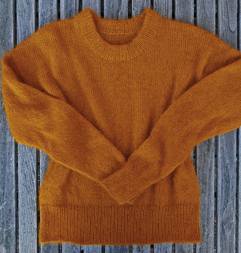 Stockholm sweater Deluxe Silk Mohair