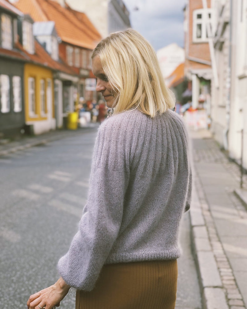 Sunday Sweater Mohair Edition farve 12 Tøndering Strik