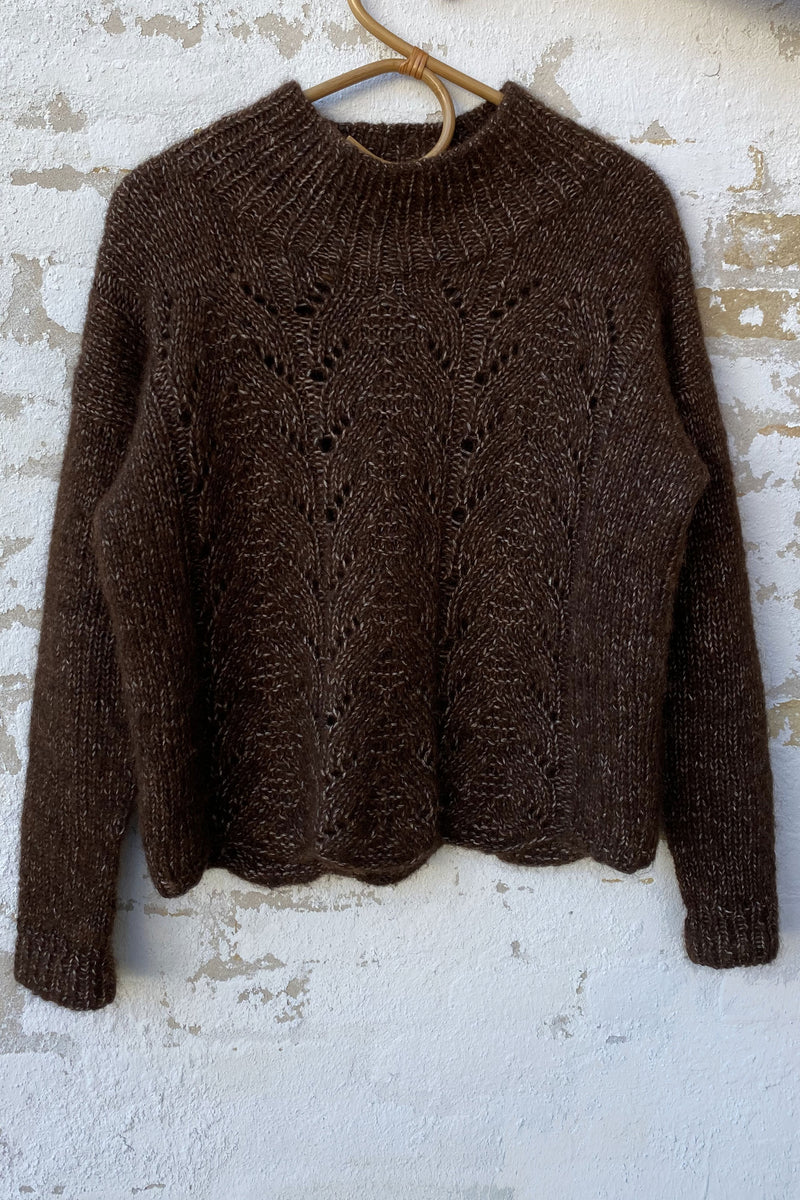 Turtleneck Sweater brun