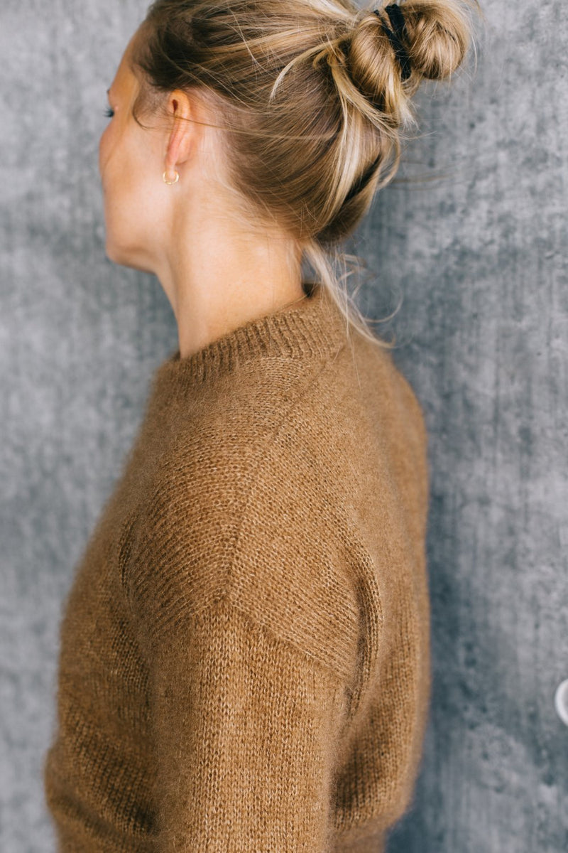 Stockholm sweater karamel